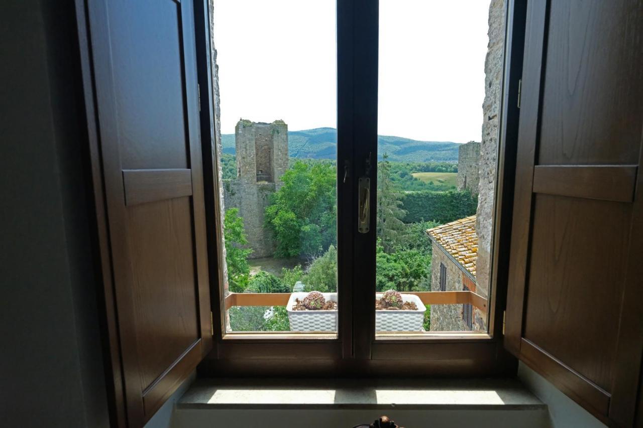 Rooms And Wine Al Castello Monteriggioni Ngoại thất bức ảnh