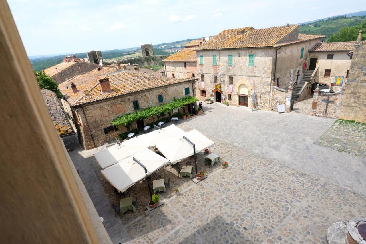 Rooms And Wine Al Castello Monteriggioni Ngoại thất bức ảnh