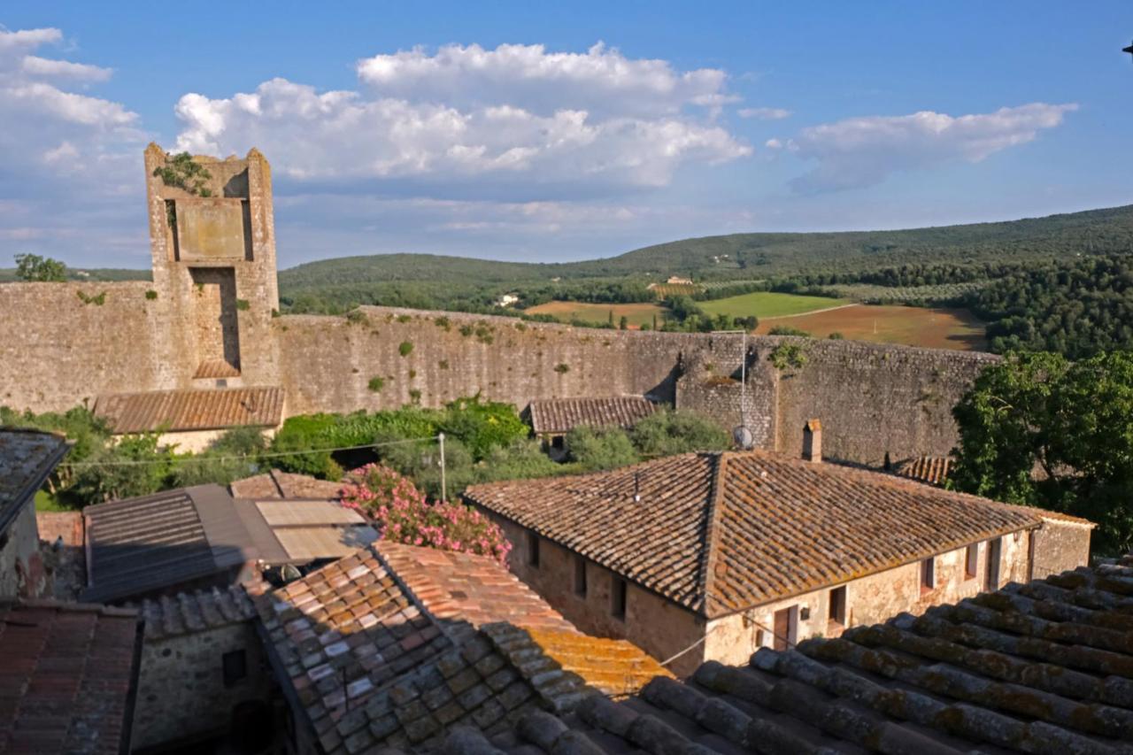 Rooms And Wine Al Castello Monteriggioni Ngoại thất bức ảnh