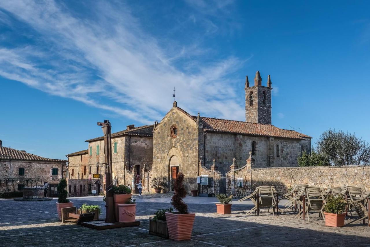 Rooms And Wine Al Castello Monteriggioni Ngoại thất bức ảnh