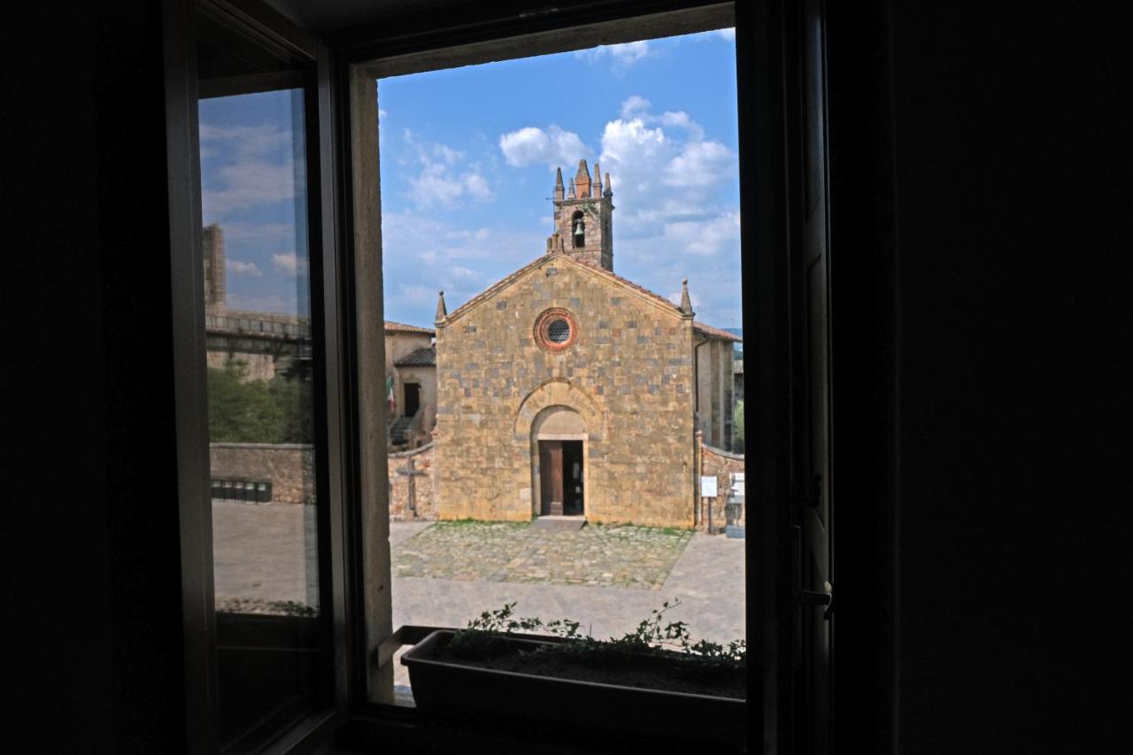 Rooms And Wine Al Castello Monteriggioni Ngoại thất bức ảnh