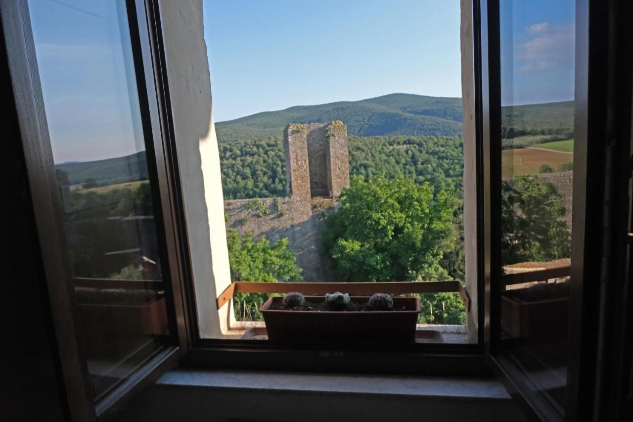 Rooms And Wine Al Castello Monteriggioni Ngoại thất bức ảnh