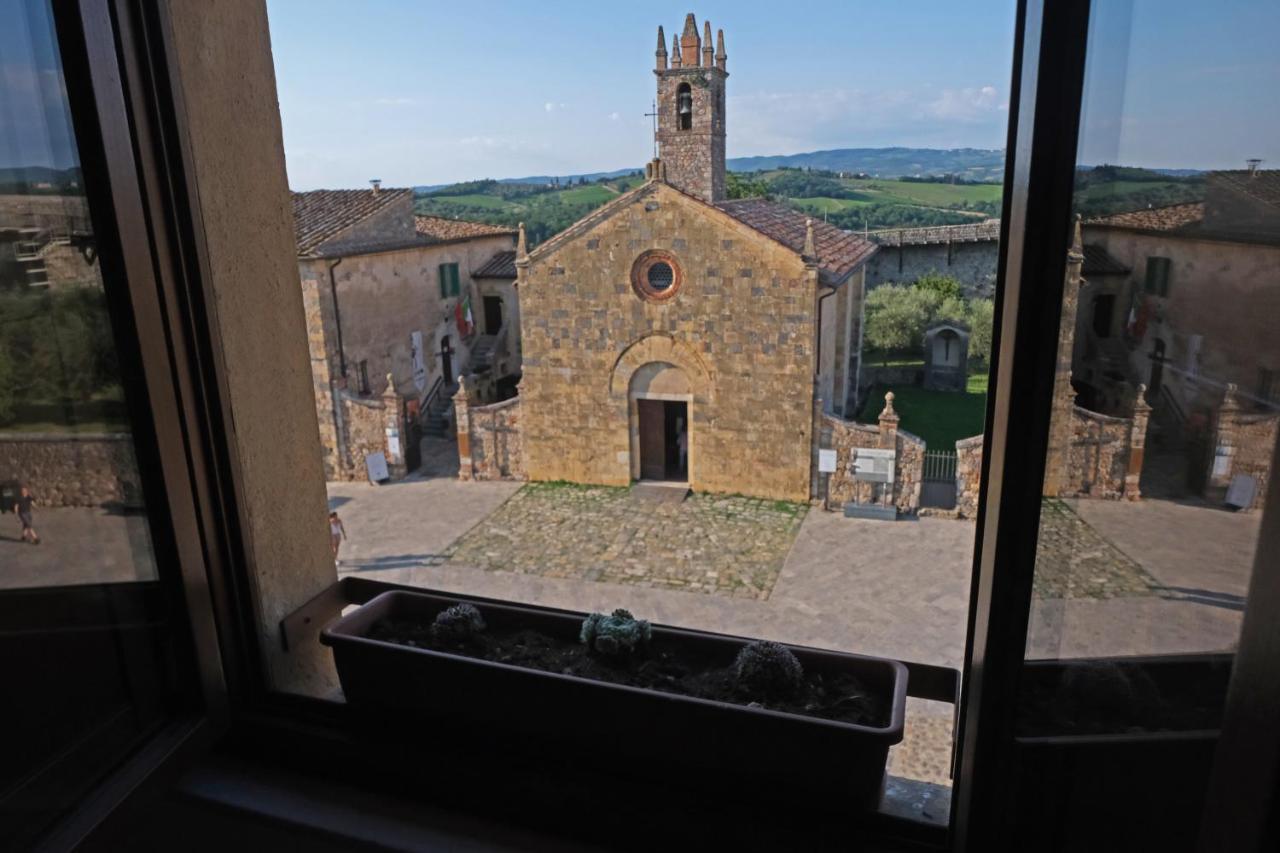 Rooms And Wine Al Castello Monteriggioni Ngoại thất bức ảnh