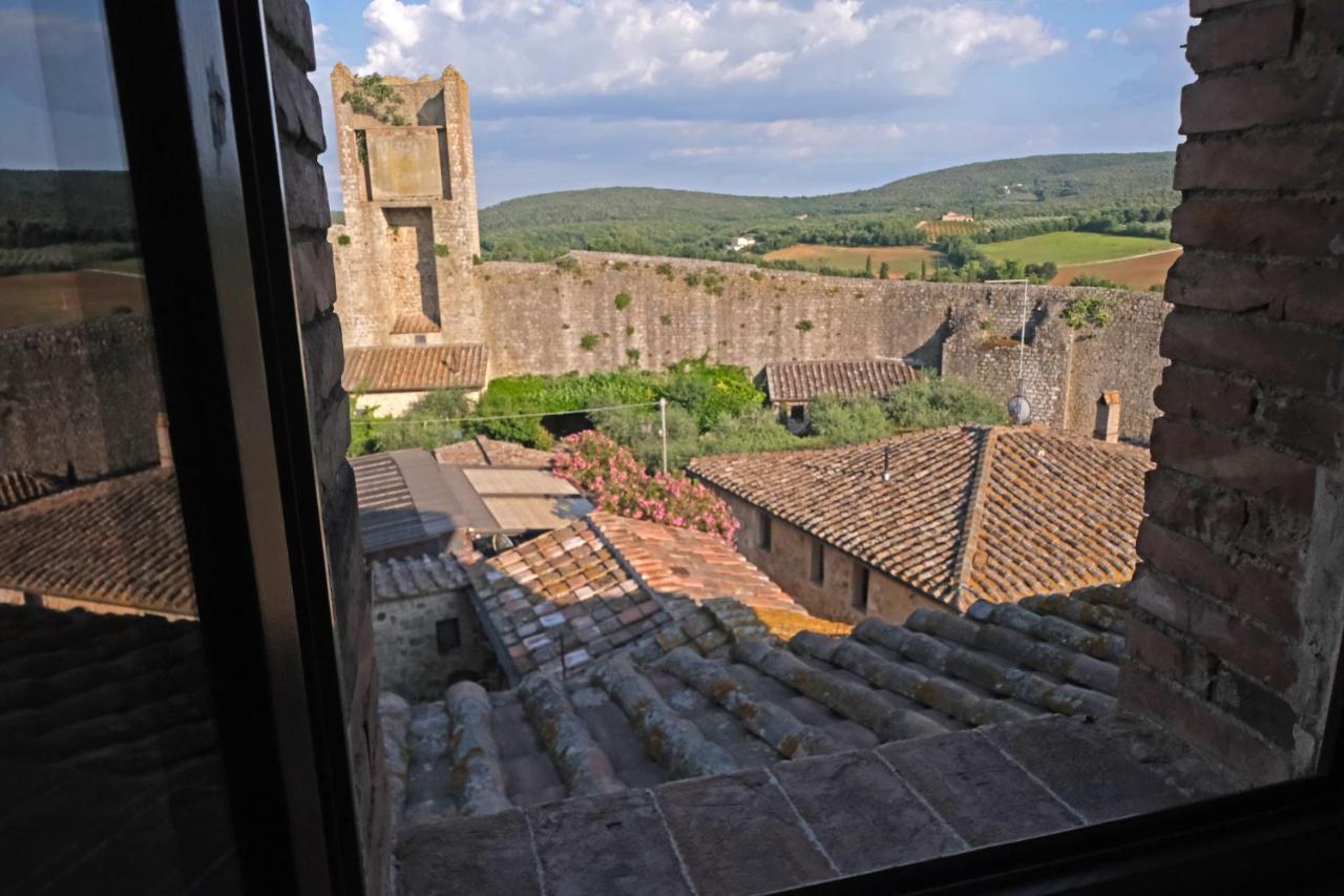 Rooms And Wine Al Castello Monteriggioni Ngoại thất bức ảnh