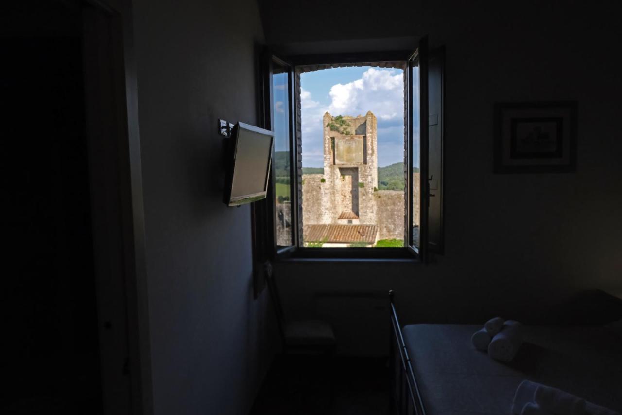 Rooms And Wine Al Castello Monteriggioni Ngoại thất bức ảnh
