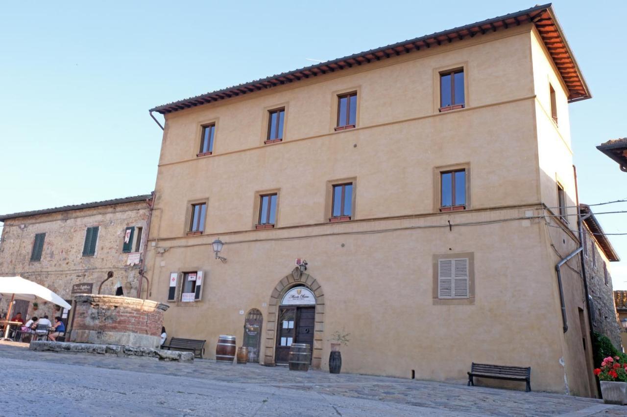 Rooms And Wine Al Castello Monteriggioni Ngoại thất bức ảnh