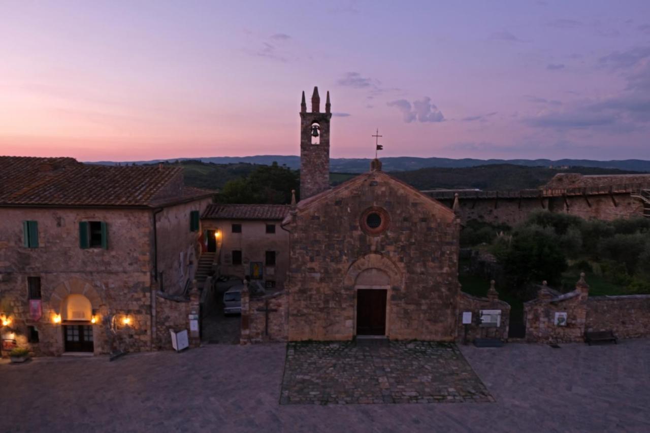 Rooms And Wine Al Castello Monteriggioni Ngoại thất bức ảnh