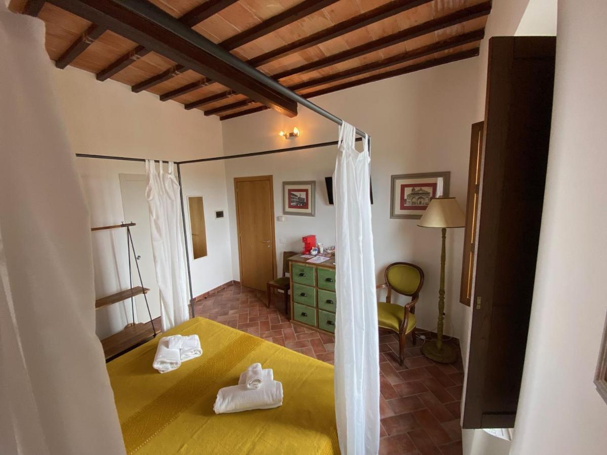 Rooms And Wine Al Castello Monteriggioni Ngoại thất bức ảnh