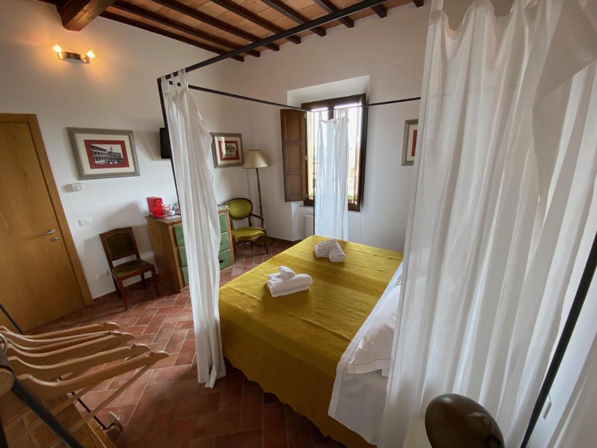 Rooms And Wine Al Castello Monteriggioni Ngoại thất bức ảnh