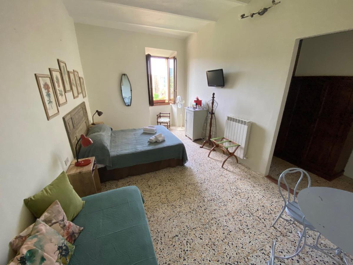 Rooms And Wine Al Castello Monteriggioni Ngoại thất bức ảnh