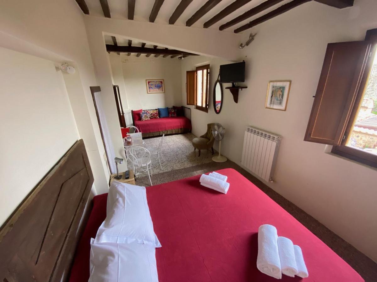 Rooms And Wine Al Castello Monteriggioni Ngoại thất bức ảnh