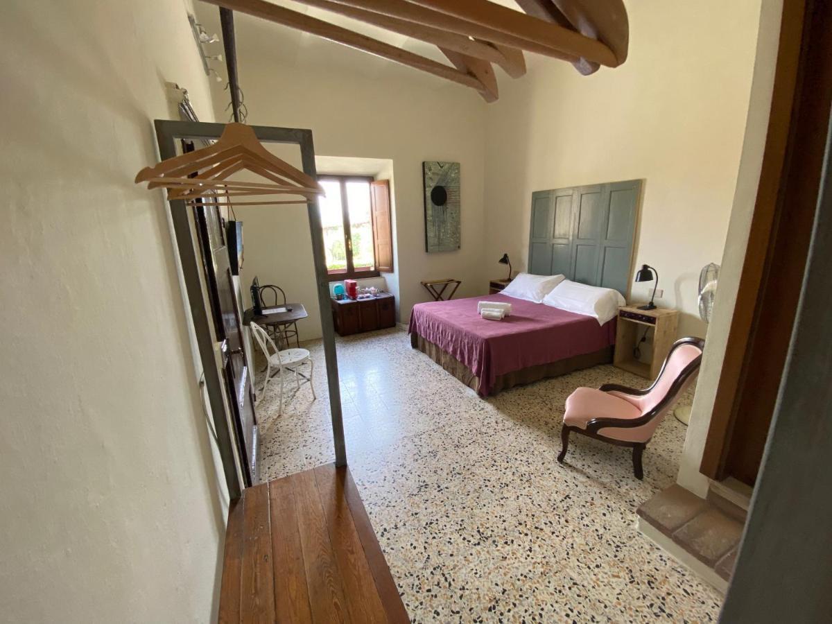 Rooms And Wine Al Castello Monteriggioni Ngoại thất bức ảnh