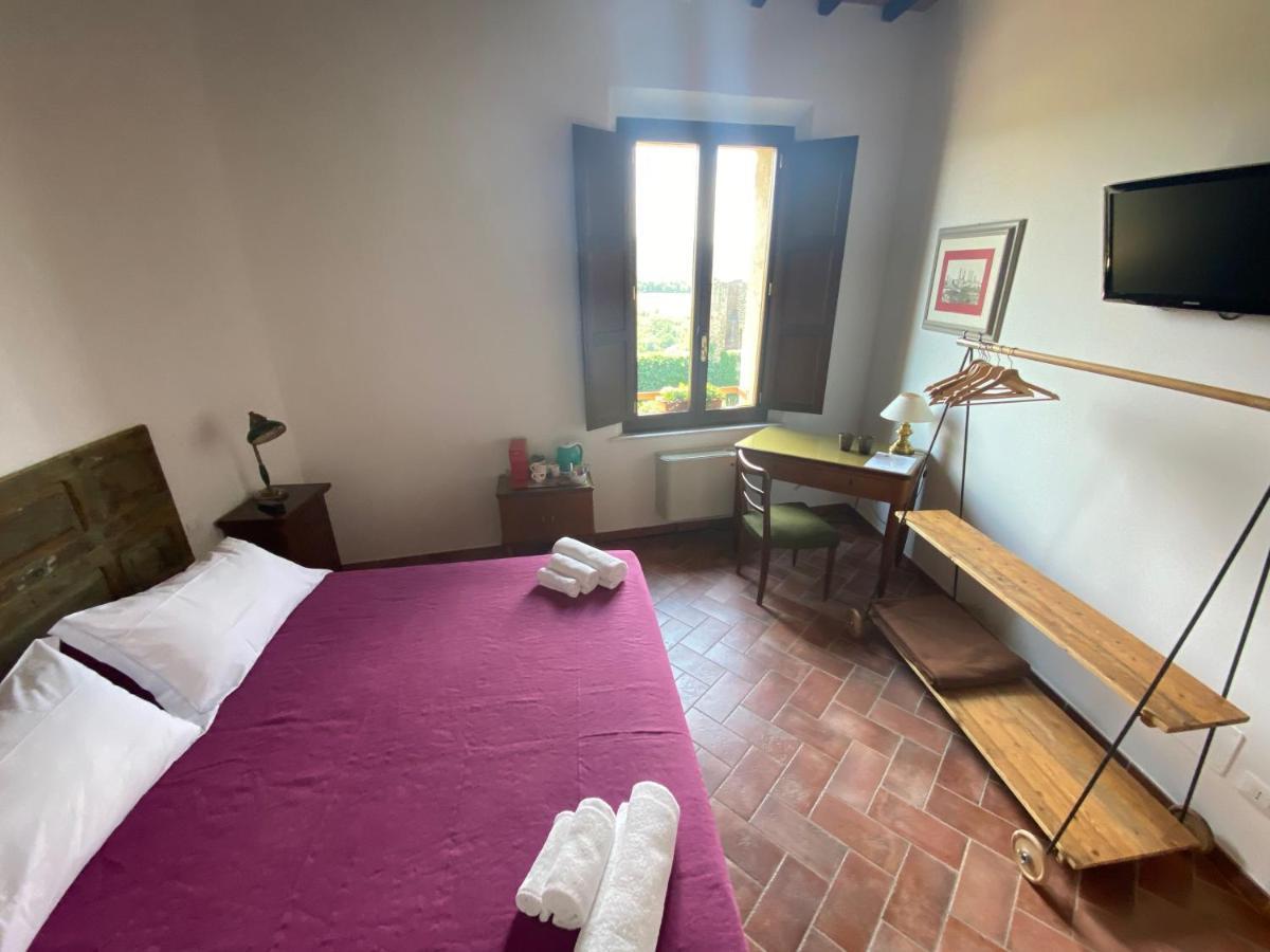 Rooms And Wine Al Castello Monteriggioni Ngoại thất bức ảnh