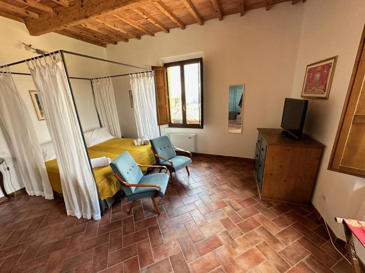 Rooms And Wine Al Castello Monteriggioni Ngoại thất bức ảnh