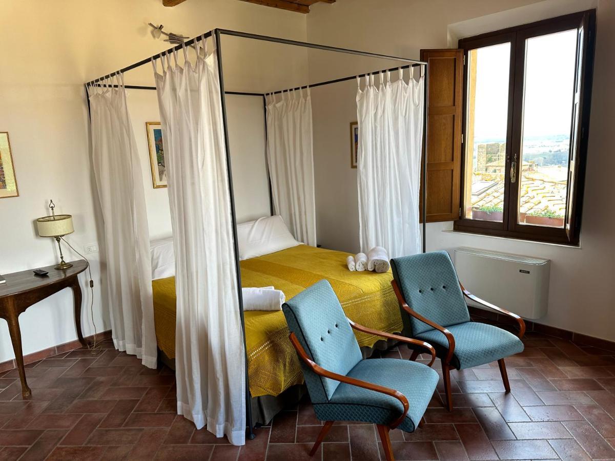 Rooms And Wine Al Castello Monteriggioni Ngoại thất bức ảnh