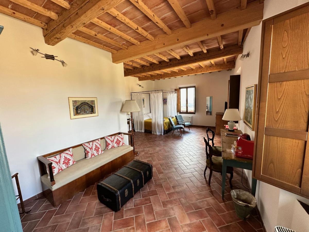 Rooms And Wine Al Castello Monteriggioni Ngoại thất bức ảnh